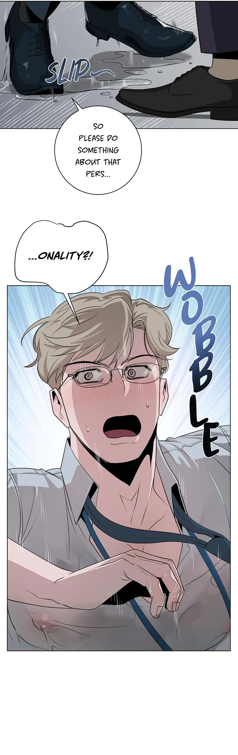 Mr. I, the Office Worker Who Always Ends Up in Erotic Situations - Chapter 4 Page 18