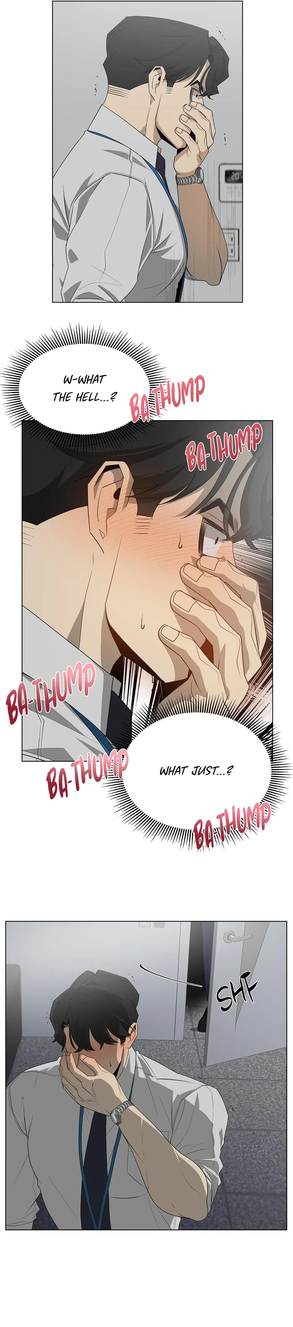 Mr. I, the Office Worker Who Always Ends Up in Erotic Situations - Chapter 5 Page 4