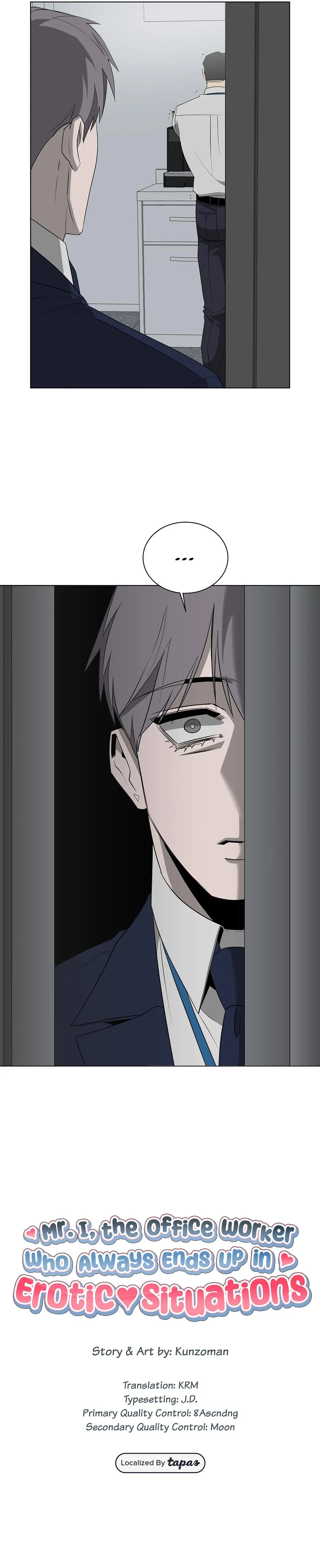 Mr. I, the Office Worker Who Always Ends Up in Erotic Situations - Chapter 5 Page 5