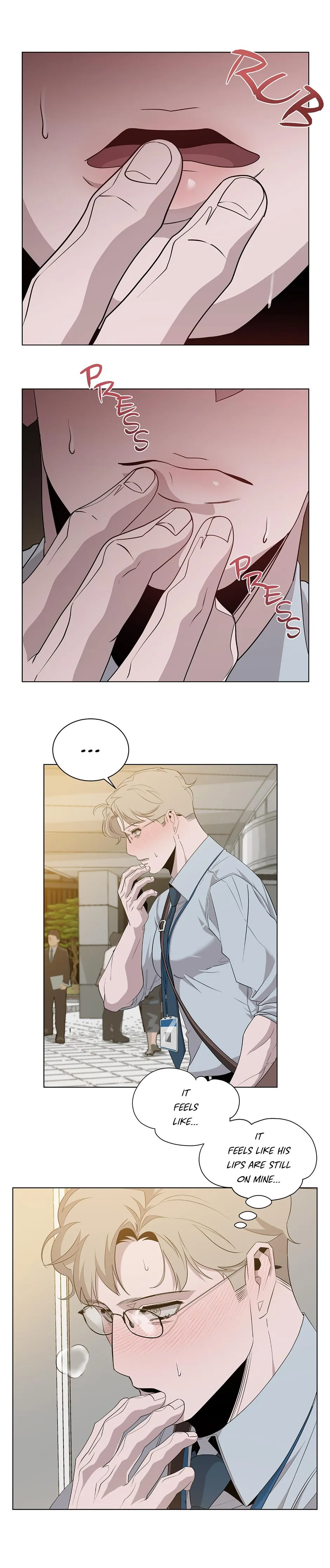 Mr. I, the Office Worker Who Always Ends Up in Erotic Situations - Chapter 5 Page 6