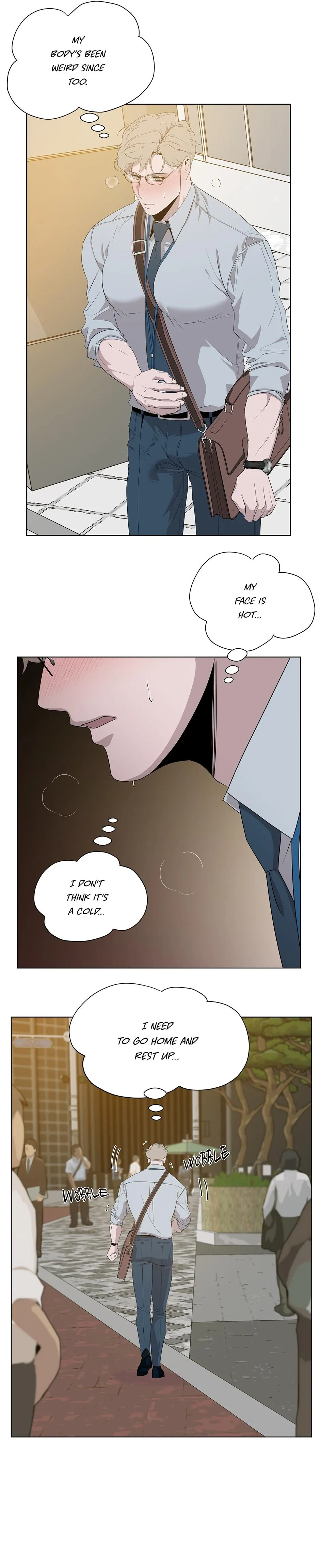Mr. I, the Office Worker Who Always Ends Up in Erotic Situations - Chapter 5 Page 7