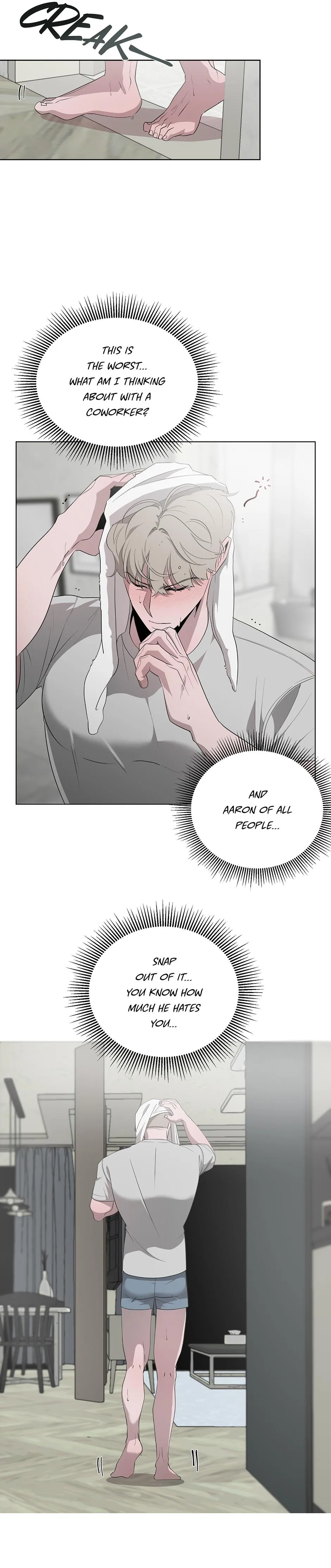 Mr. I, the Office Worker Who Always Ends Up in Erotic Situations - Chapter 5 Page 13