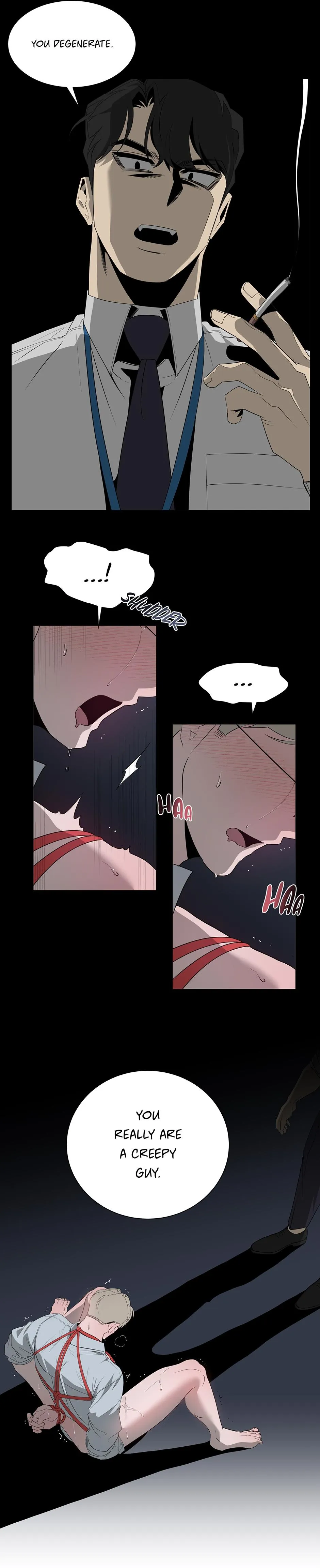 Mr. I, the Office Worker Who Always Ends Up in Erotic Situations - Chapter 5 Page 18