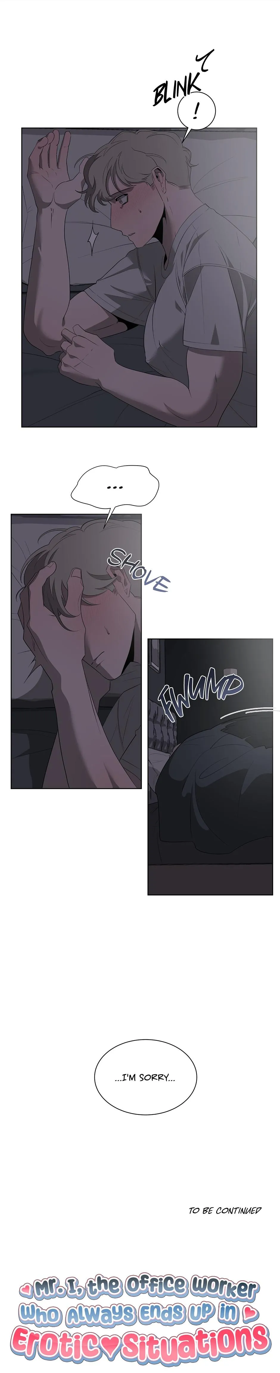 Mr. I, the Office Worker Who Always Ends Up in Erotic Situations - Chapter 5 Page 19