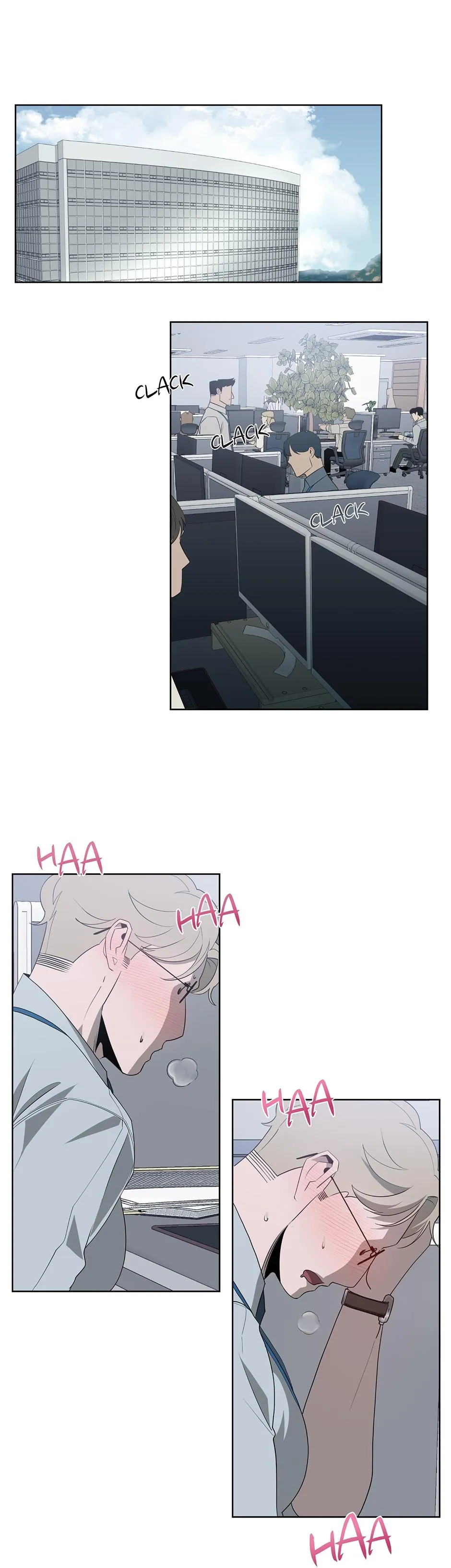 Mr. I, the Office Worker Who Always Ends Up in Erotic Situations - Chapter 6 Page 1