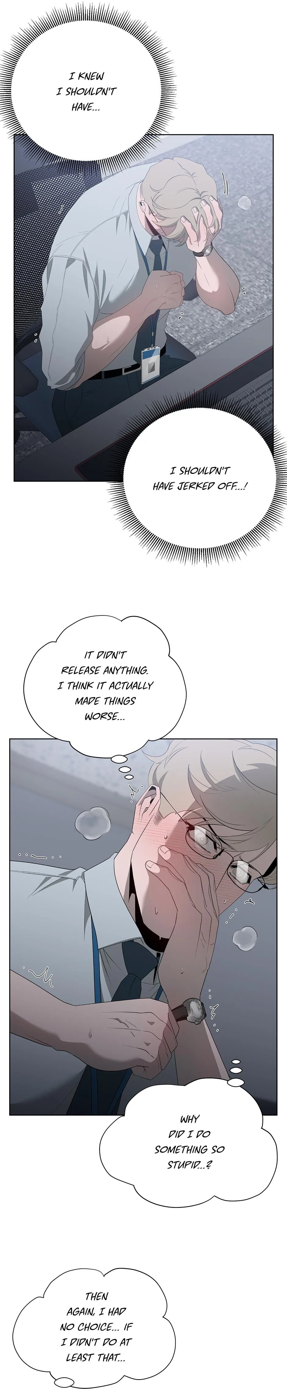 Mr. I, the Office Worker Who Always Ends Up in Erotic Situations - Chapter 6 Page 2