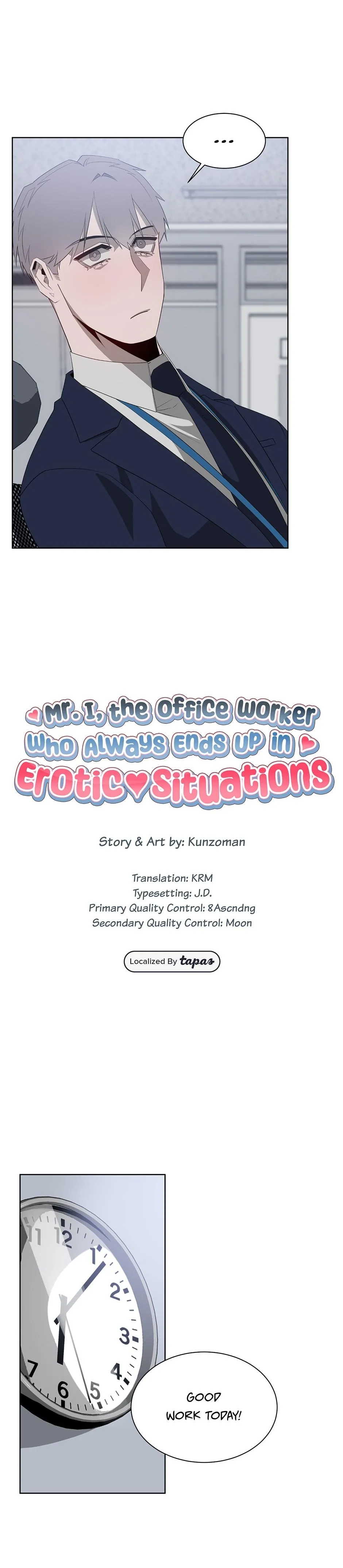 Mr. I, the Office Worker Who Always Ends Up in Erotic Situations - Chapter 6 Page 4