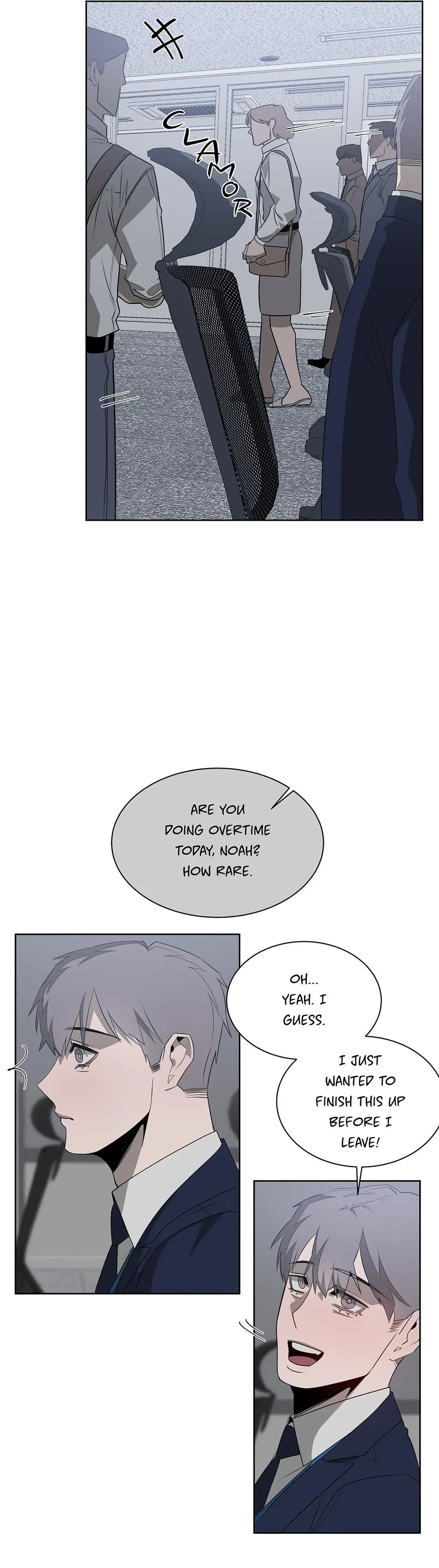 Mr. I, the Office Worker Who Always Ends Up in Erotic Situations - Chapter 6 Page 5