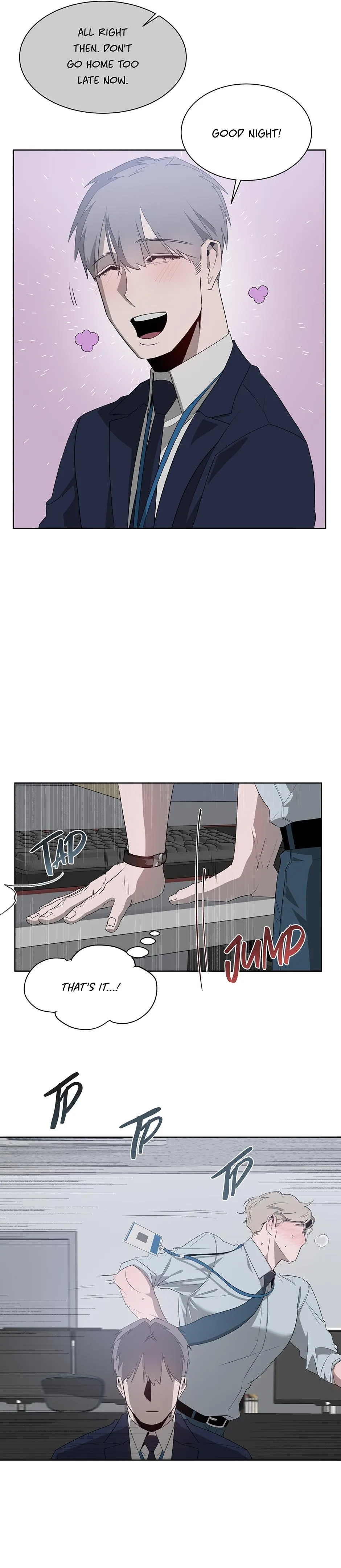 Mr. I, the Office Worker Who Always Ends Up in Erotic Situations - Chapter 6 Page 6