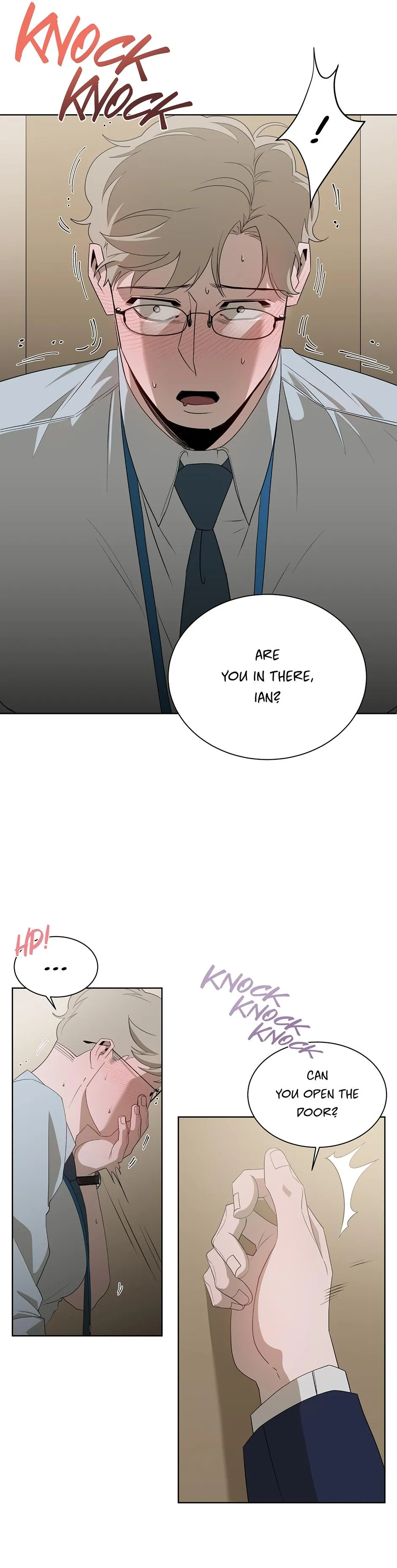 Mr. I, the Office Worker Who Always Ends Up in Erotic Situations - Chapter 6 Page 9