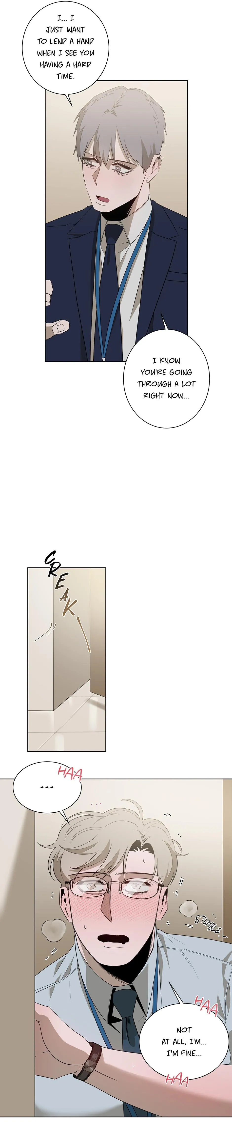 Mr. I, the Office Worker Who Always Ends Up in Erotic Situations - Chapter 6 Page 11