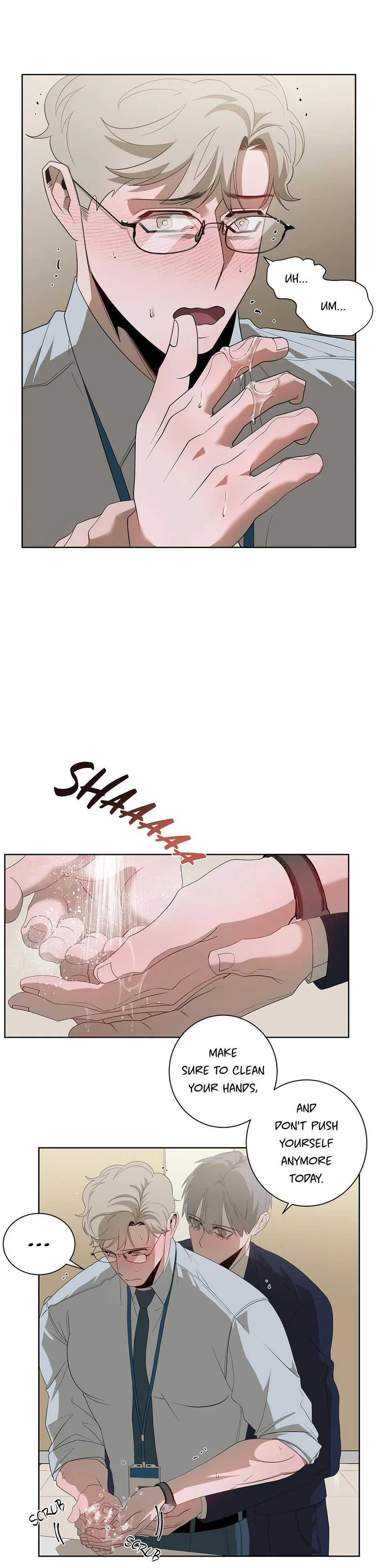 Mr. I, the Office Worker Who Always Ends Up in Erotic Situations - Chapter 6 Page 14