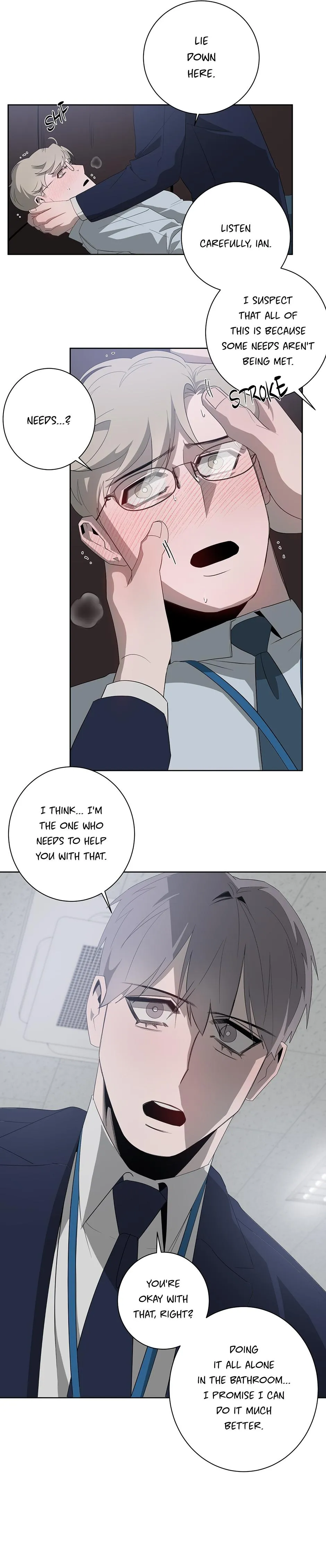 Mr. I, the Office Worker Who Always Ends Up in Erotic Situations - Chapter 6 Page 16