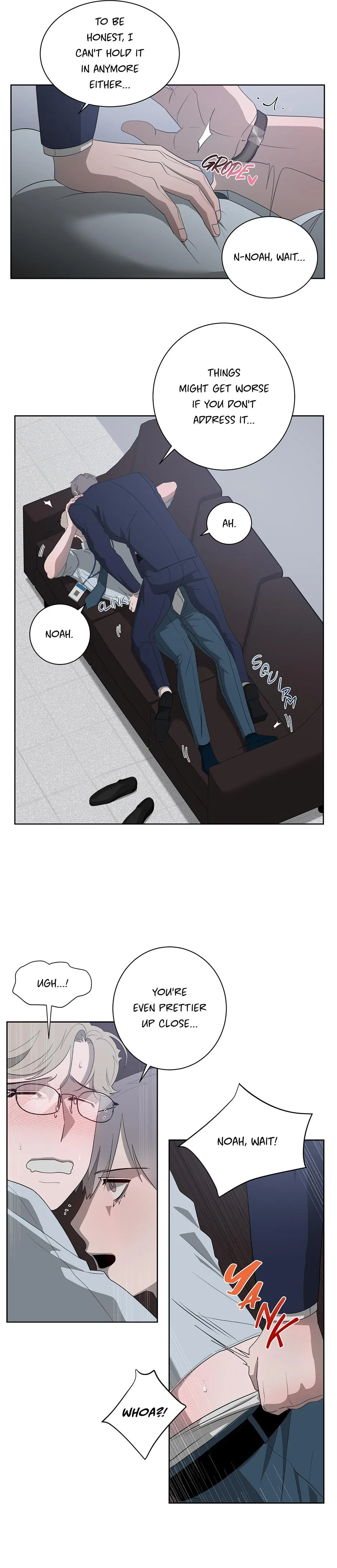 Mr. I, the Office Worker Who Always Ends Up in Erotic Situations - Chapter 6 Page 17