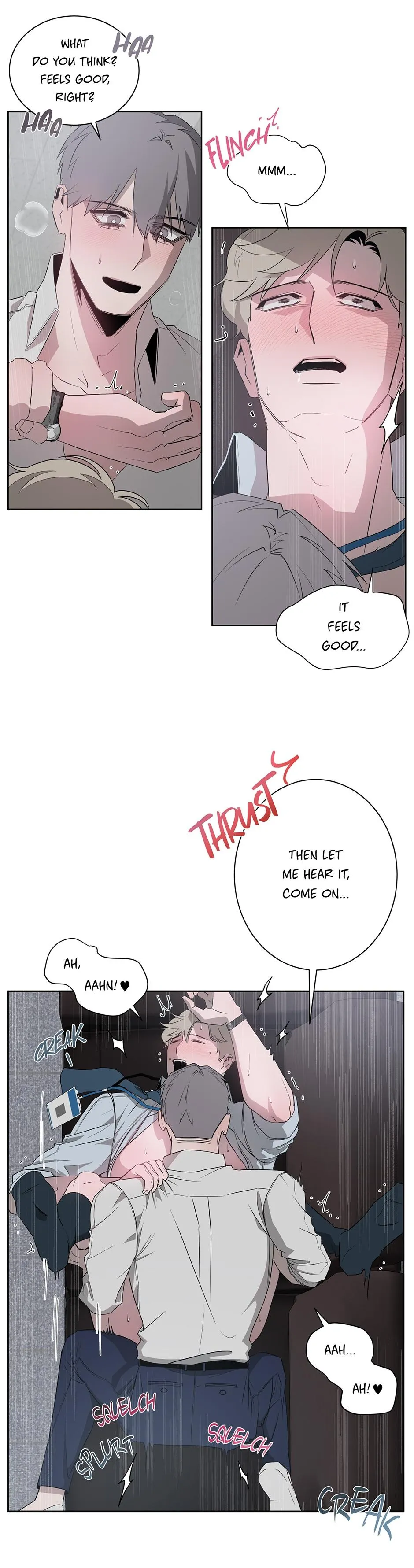 Mr. I, the Office Worker Who Always Ends Up in Erotic Situations - Chapter 7 Page 4