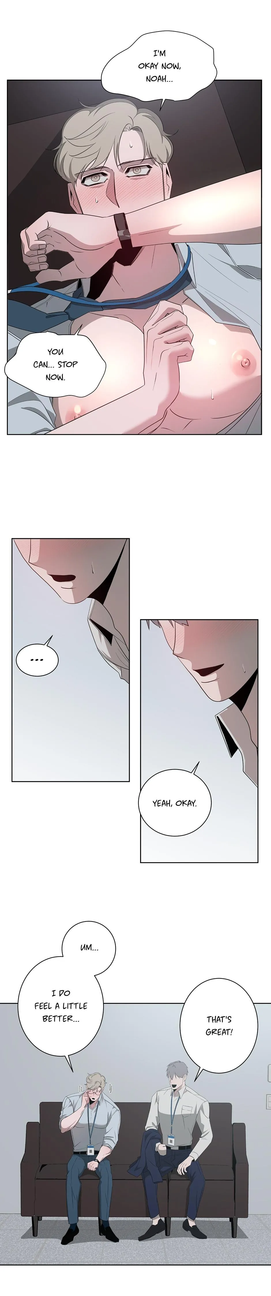 Mr. I, the Office Worker Who Always Ends Up in Erotic Situations - Chapter 7 Page 8