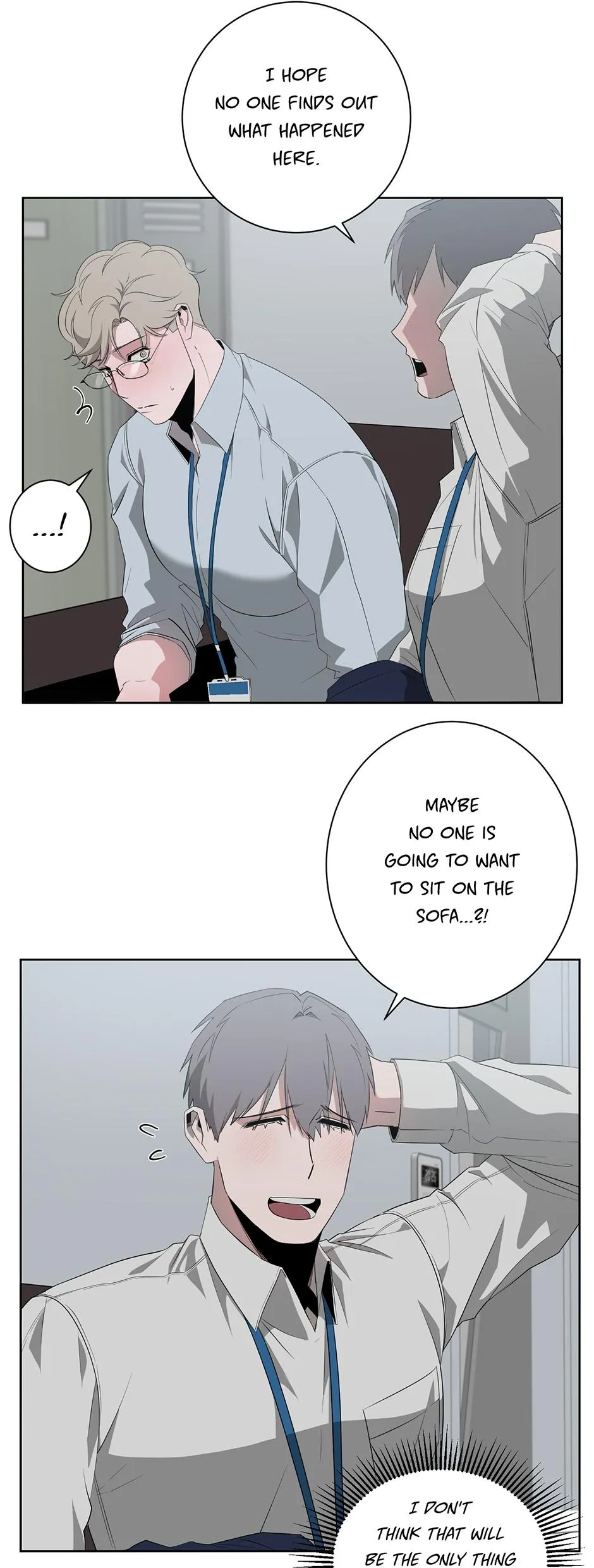 Mr. I, the Office Worker Who Always Ends Up in Erotic Situations - Chapter 7 Page 9