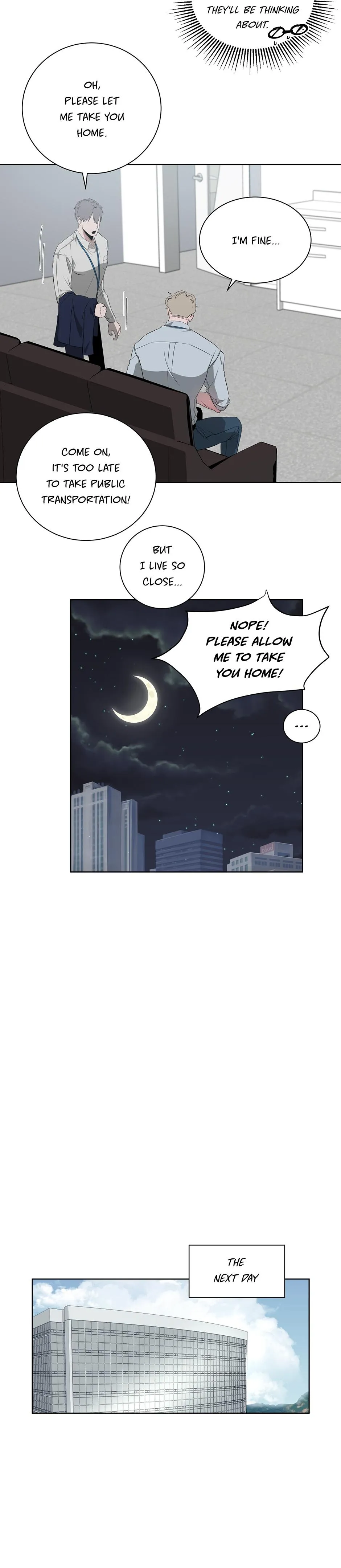 Mr. I, the Office Worker Who Always Ends Up in Erotic Situations - Chapter 7 Page 10