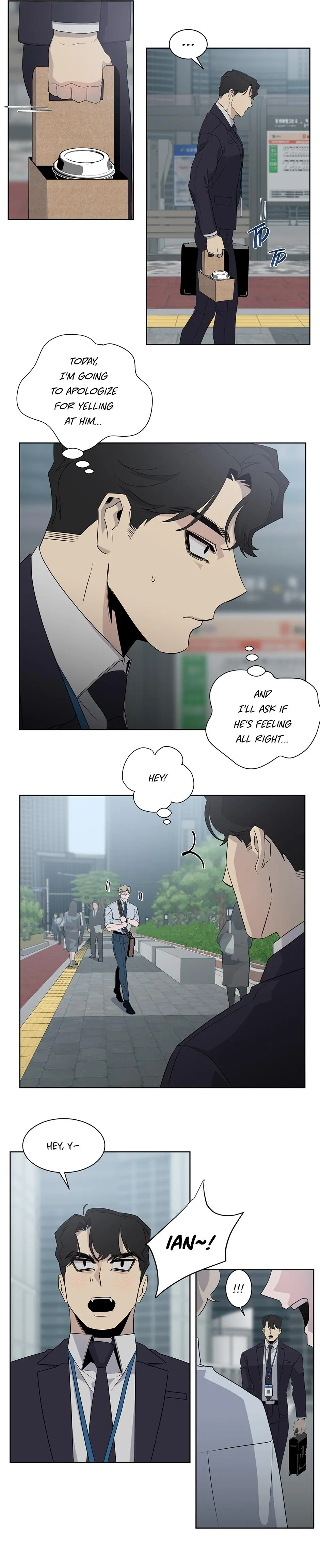 Mr. I, the Office Worker Who Always Ends Up in Erotic Situations - Chapter 7 Page 12