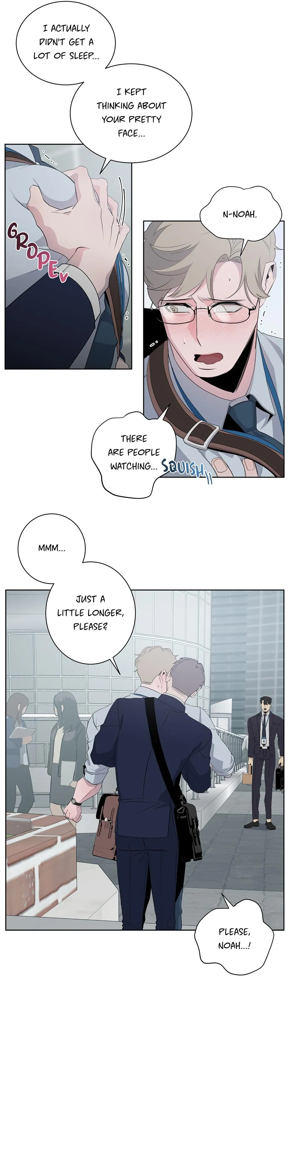 Mr. I, the Office Worker Who Always Ends Up in Erotic Situations - Chapter 7 Page 14