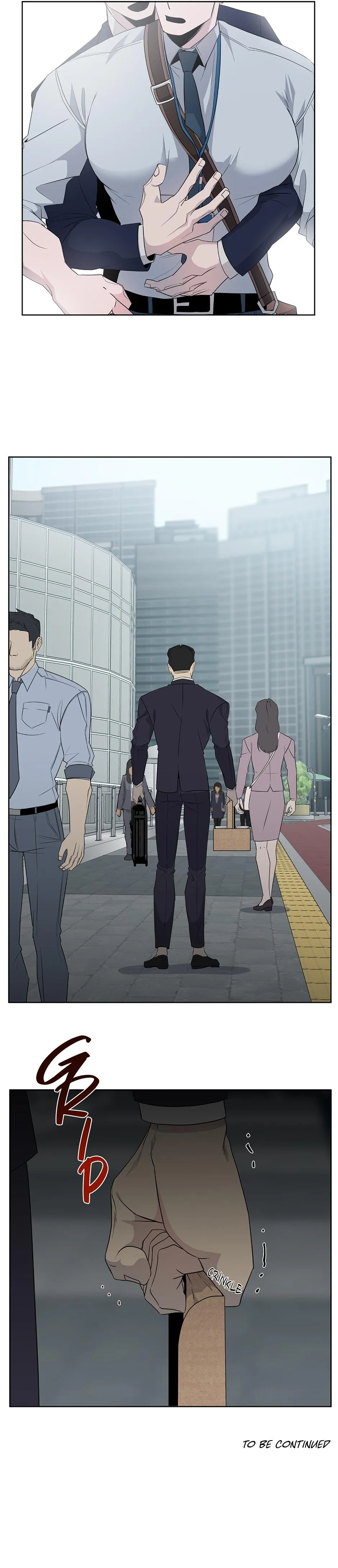 Mr. I, the Office Worker Who Always Ends Up in Erotic Situations - Chapter 7 Page 16