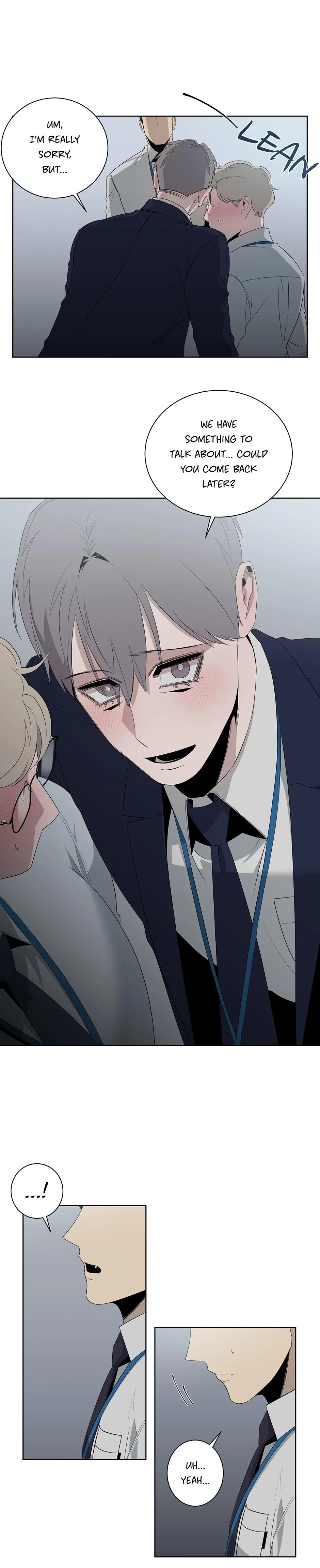 Mr. I, the Office Worker Who Always Ends Up in Erotic Situations - Chapter 8 Page 3