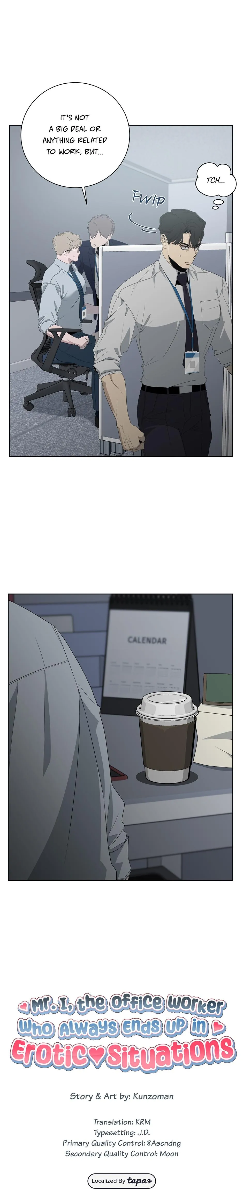 Mr. I, the Office Worker Who Always Ends Up in Erotic Situations - Chapter 8 Page 4