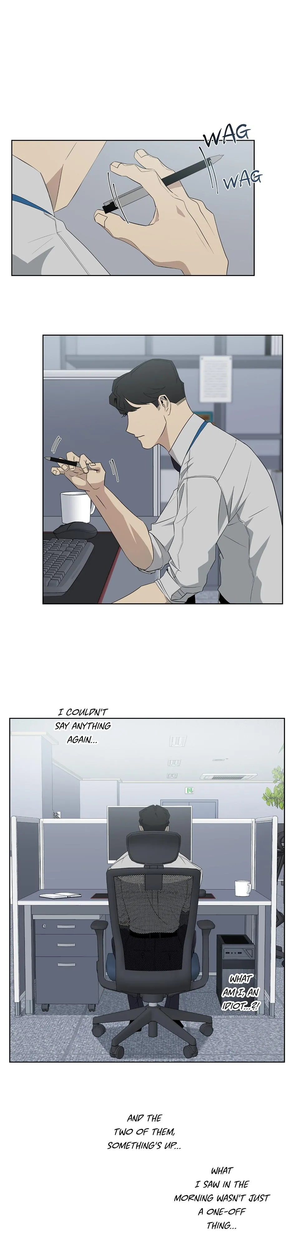 Mr. I, the Office Worker Who Always Ends Up in Erotic Situations - Chapter 8 Page 5