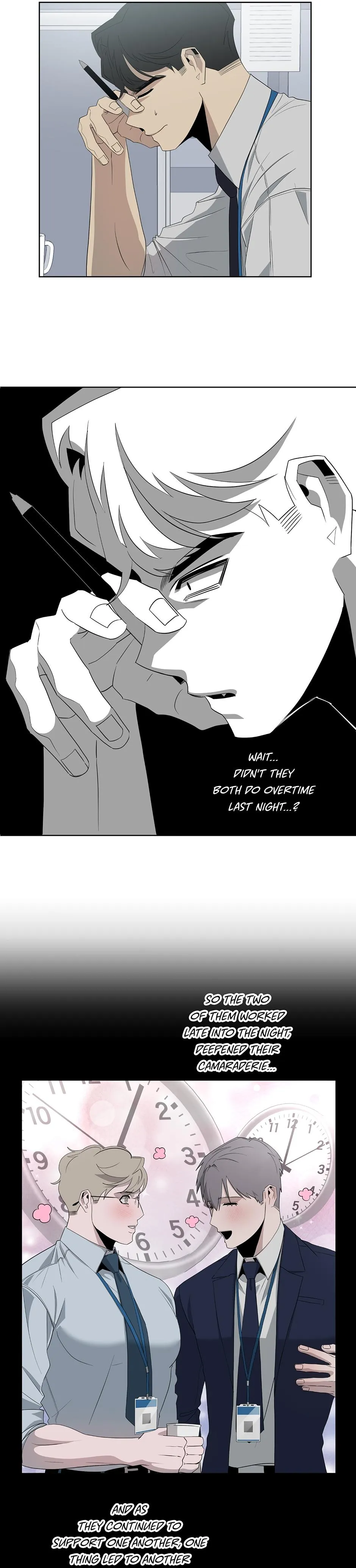 Mr. I, the Office Worker Who Always Ends Up in Erotic Situations - Chapter 8 Page 6