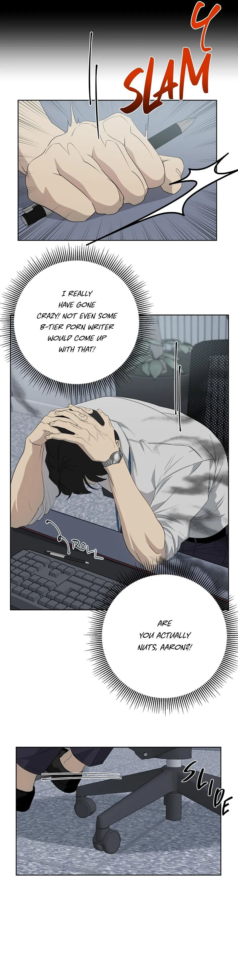 Mr. I, the Office Worker Who Always Ends Up in Erotic Situations - Chapter 8 Page 9