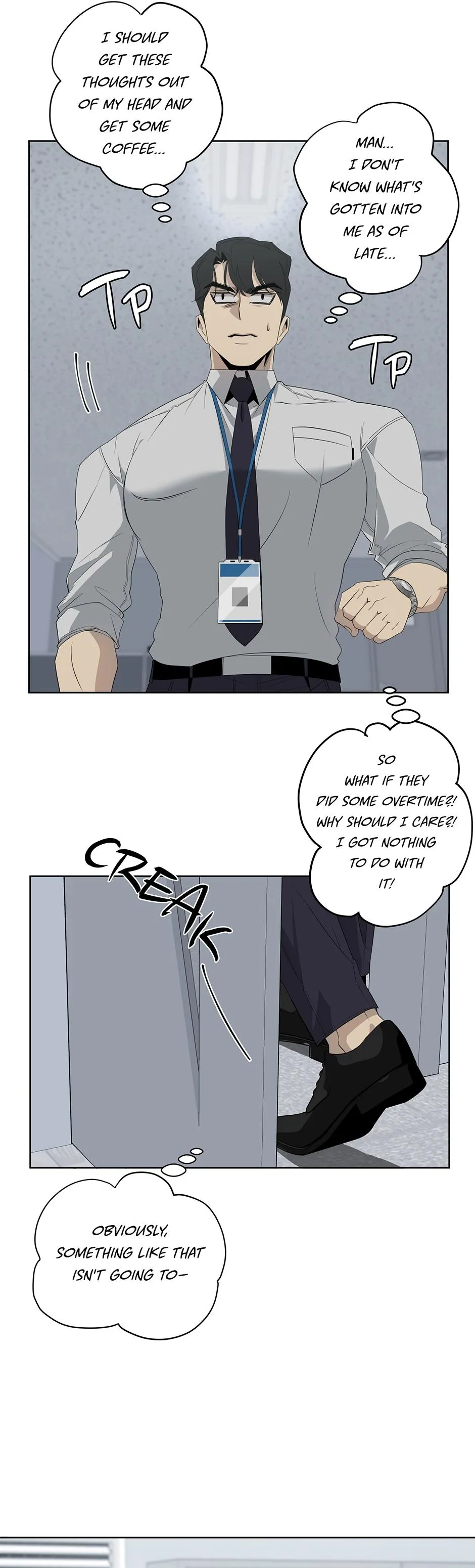 Mr. I, the Office Worker Who Always Ends Up in Erotic Situations - Chapter 8 Page 10