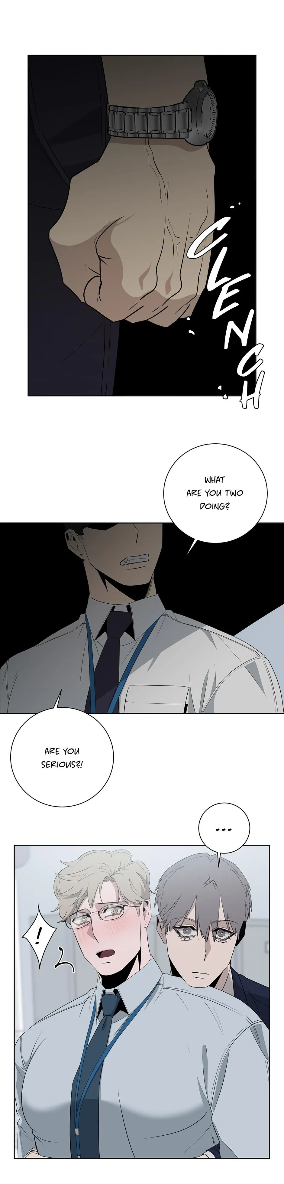 Mr. I, the Office Worker Who Always Ends Up in Erotic Situations - Chapter 8 Page 12