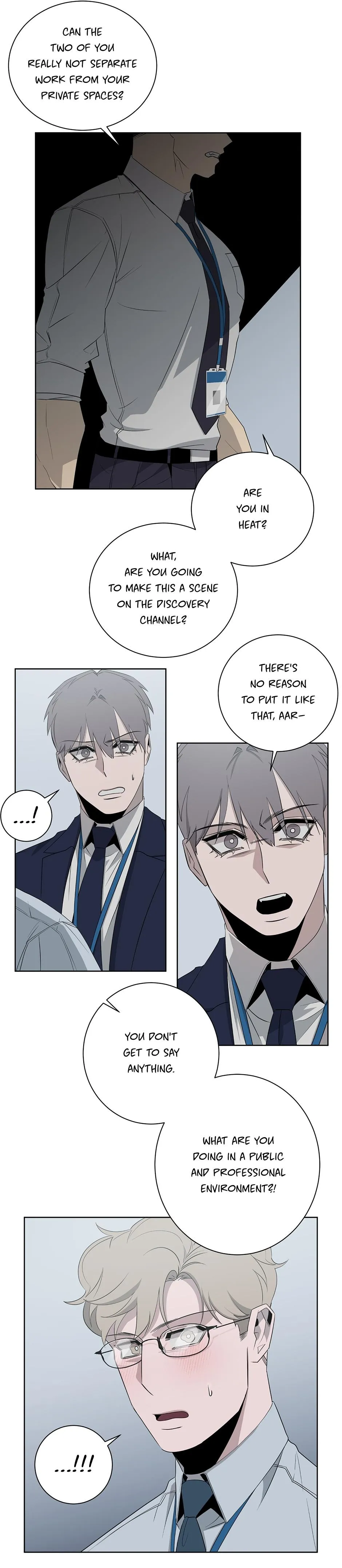 Mr. I, the Office Worker Who Always Ends Up in Erotic Situations - Chapter 8 Page 13