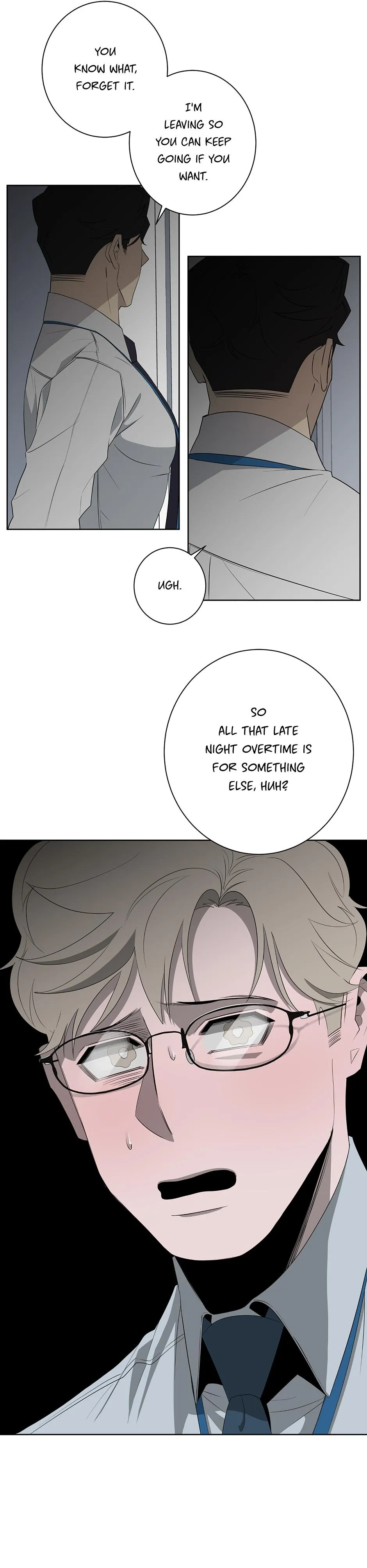 Mr. I, the Office Worker Who Always Ends Up in Erotic Situations - Chapter 8 Page 14