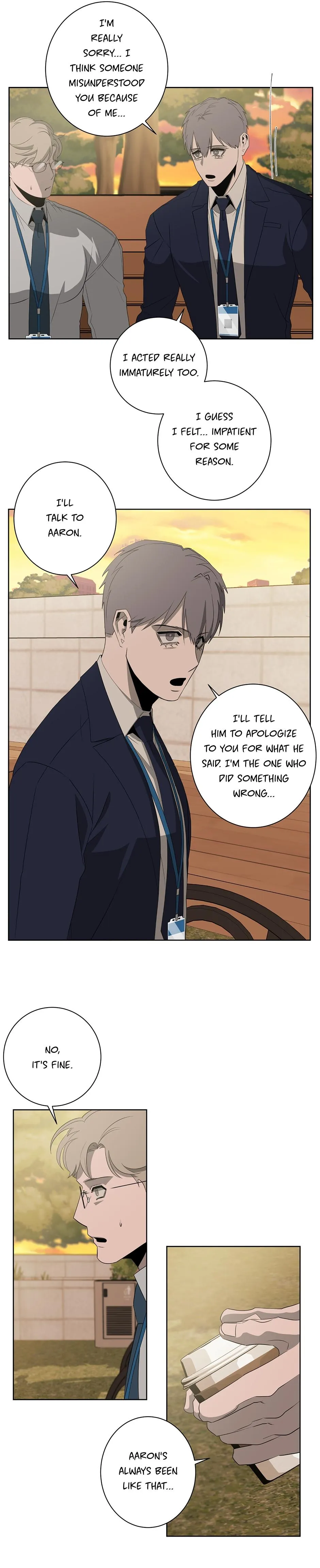 Mr. I, the Office Worker Who Always Ends Up in Erotic Situations - Chapter 8 Page 17
