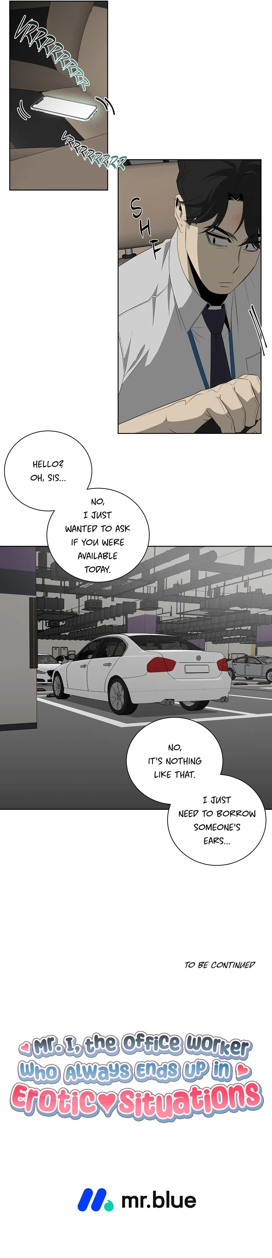 Mr. I, the Office Worker Who Always Ends Up in Erotic Situations - Chapter 8 Page 19