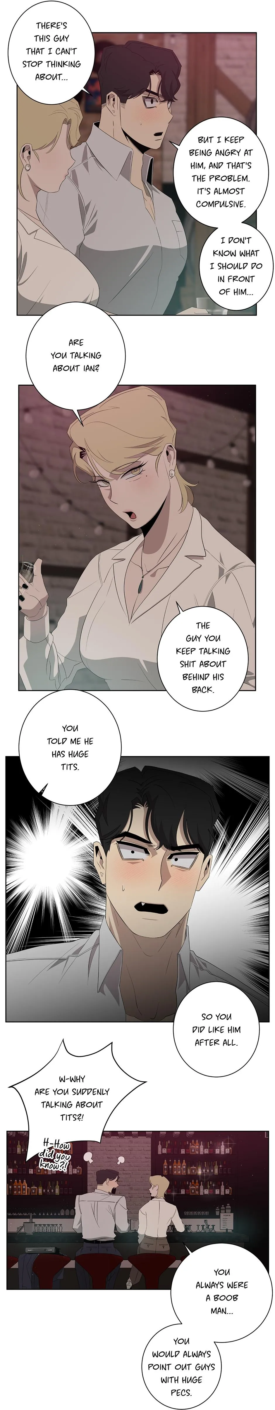 Mr. I, the Office Worker Who Always Ends Up in Erotic Situations - Chapter 9 Page 3