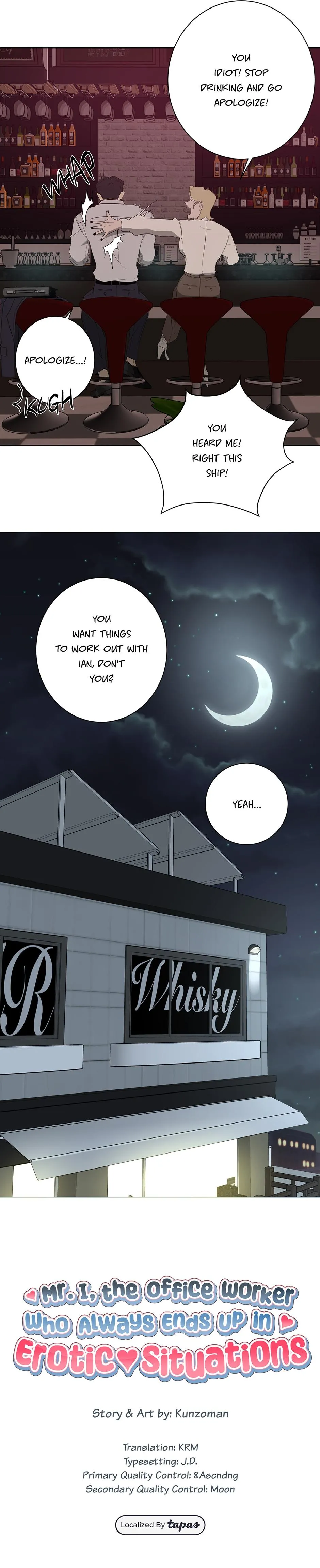 Mr. I, the Office Worker Who Always Ends Up in Erotic Situations - Chapter 9 Page 4