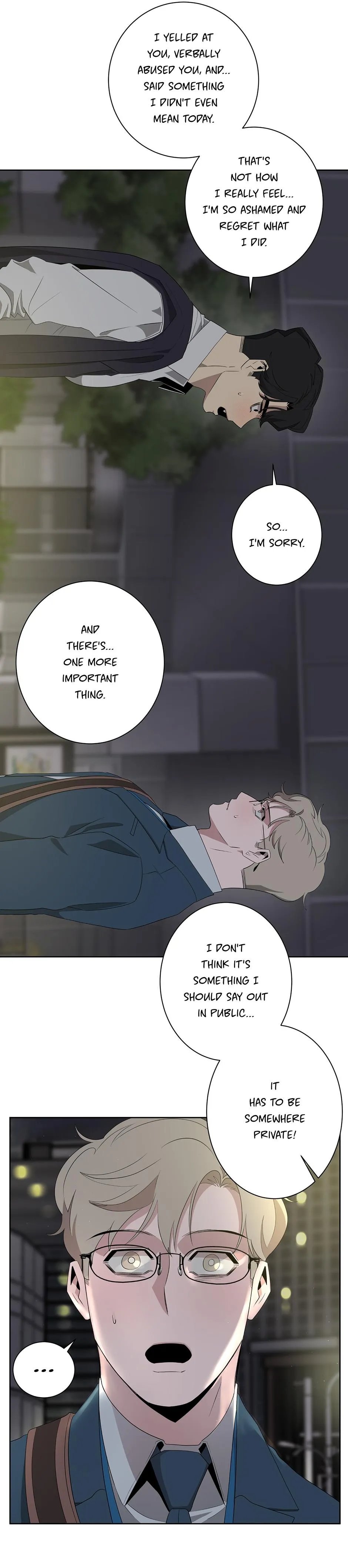 Mr. I, the Office Worker Who Always Ends Up in Erotic Situations - Chapter 9 Page 6