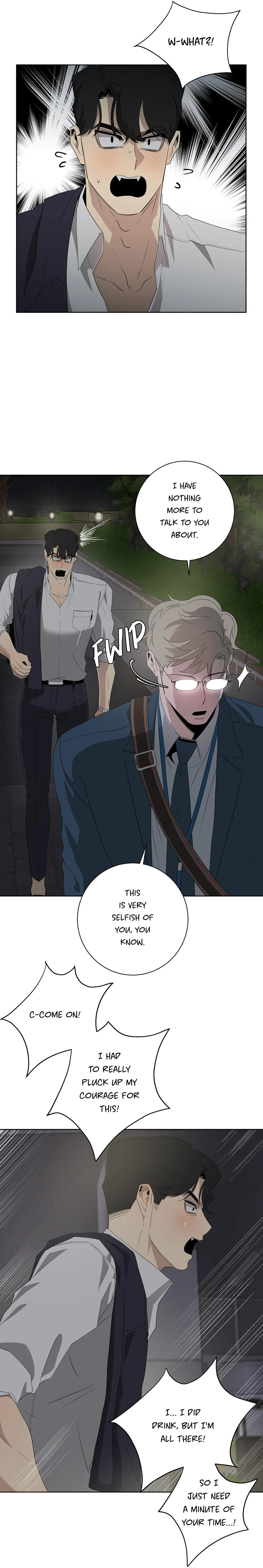 Mr. I, the Office Worker Who Always Ends Up in Erotic Situations - Chapter 9 Page 8