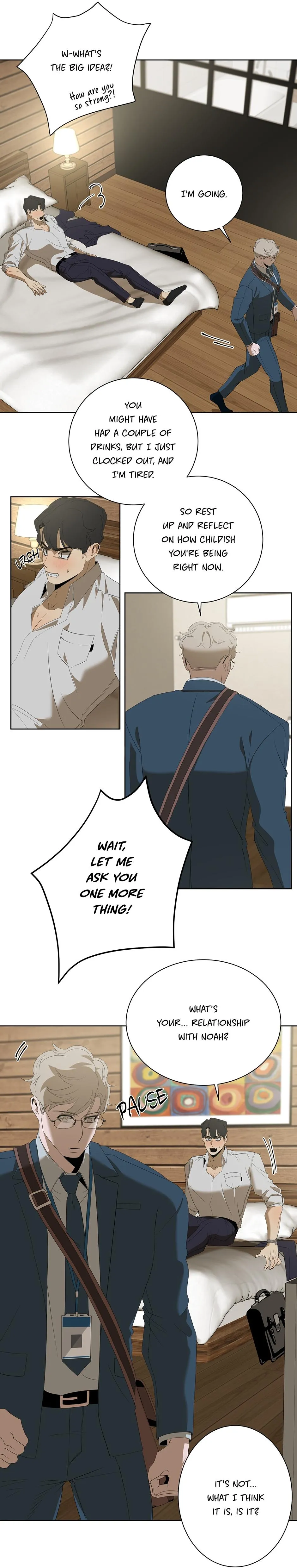 Mr. I, the Office Worker Who Always Ends Up in Erotic Situations - Chapter 9 Page 11