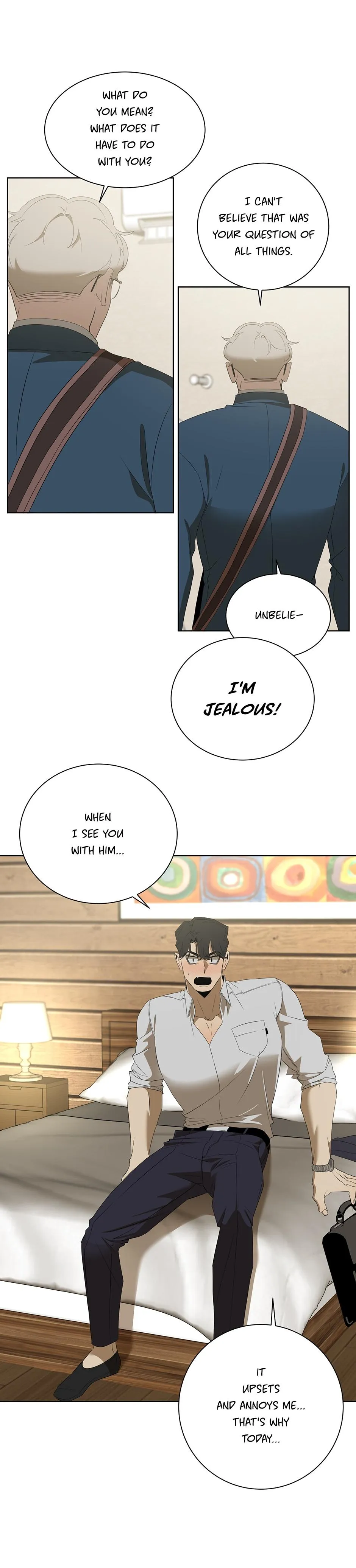 Mr. I, the Office Worker Who Always Ends Up in Erotic Situations - Chapter 9 Page 12
