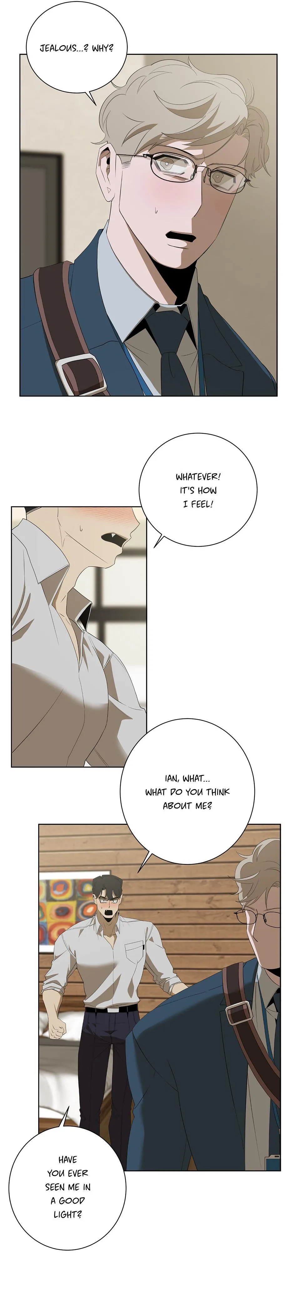 Mr. I, the Office Worker Who Always Ends Up in Erotic Situations - Chapter 9 Page 13