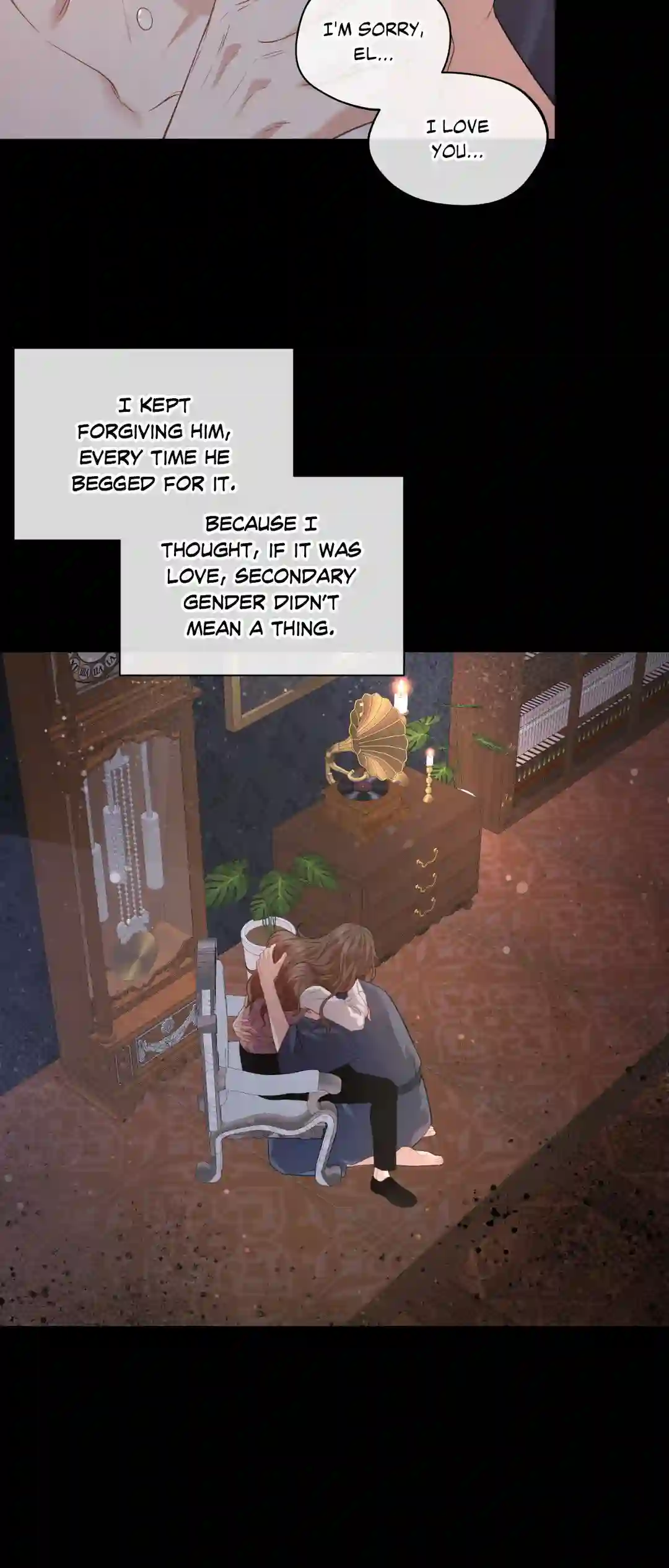 Changed: The Beta Count - Chapter 1 Page 20