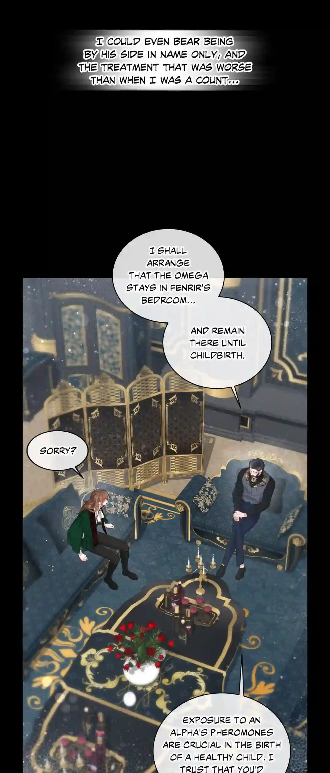 Changed: The Beta Count - Chapter 1 Page 21