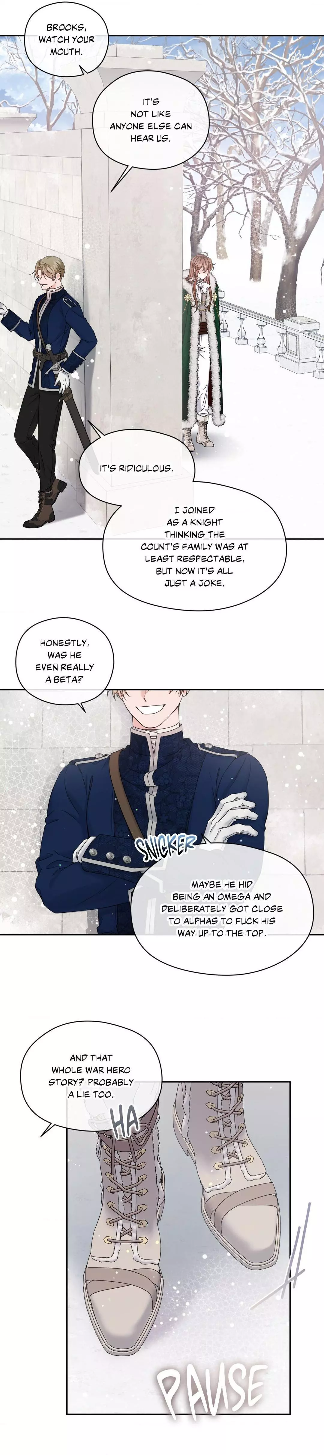 Changed: The Beta Count - Chapter 12 Page 21