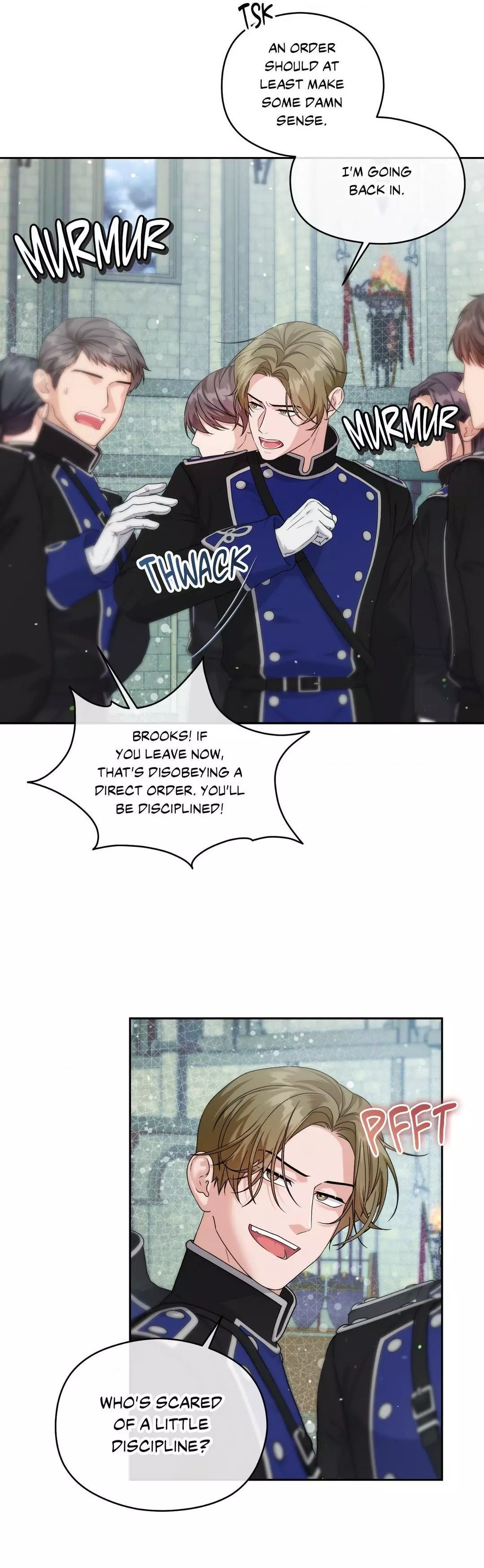 Changed: The Beta Count - Chapter 14 Page 11