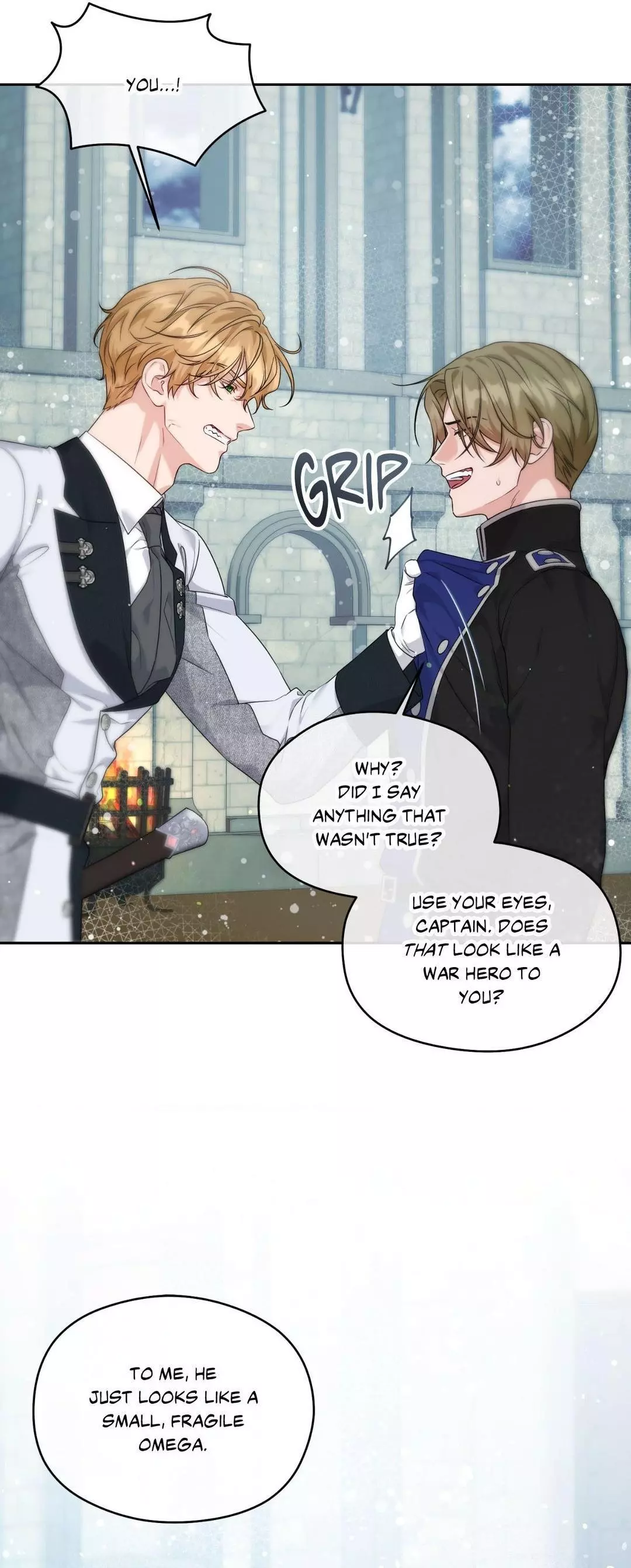 Changed: The Beta Count - Chapter 14 Page 15