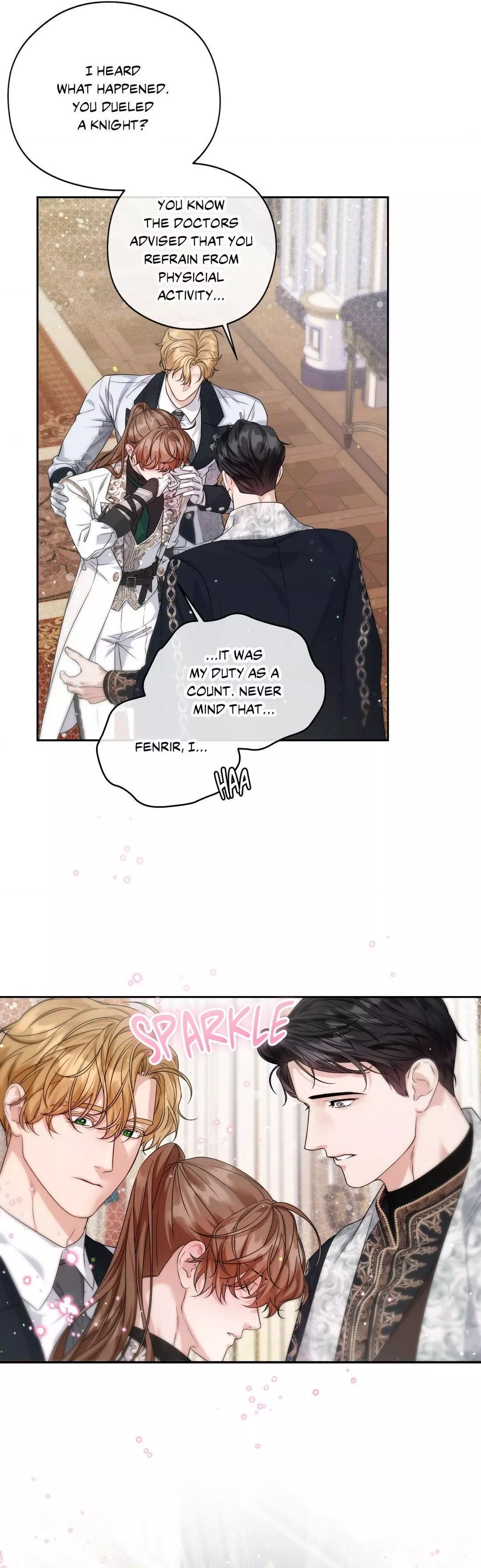 Changed: The Beta Count - Chapter 14 Page 31