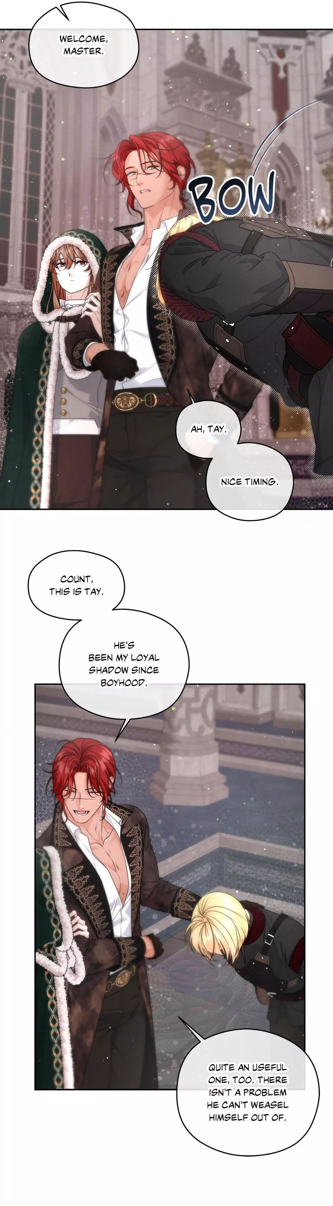 Changed: The Beta Count - Chapter 15 Page 33
